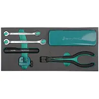 Kamasa-Tools Jarrujen korjaustyökalusarja,