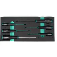 Kamasa-Tools K26153 ph, pzd 6-osainen ruuvitalttasarja