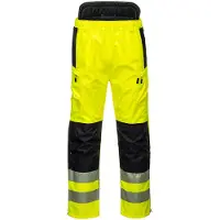 Portwest PW342 keltainen Hi-Vis Extreme vedenpitävät housut