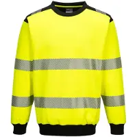 Portwest PW379 keltainen/musta huomio collari
