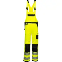 Portwest PW344 keltainen Hi-Vis avohaalarit