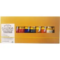 Winsor & Newton Galeria 10 x 60ml akryyliväri