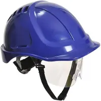 Portwest PW54 Endurance Plus suojakypärä visiirillä