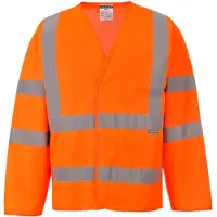 Portwest C473 Hi-Vis pitkähihainen huomioliivi