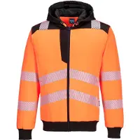 Portwest PW327OBR5XL PW3 Hi-Vis vetoketjuhuppari