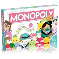 Squishmallows Monopoly lautapeli + Exclusive Cam the Cat pehmo