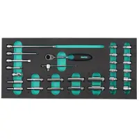 Kamasa-Tools K26053 1/4' 29kpl hylsytyökalut
