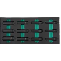 Kamasa-Tools K26056 1/2' 10-32mm pitkä voimahylsyt