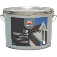 Eskaro RK 9l tiilikattomaali
