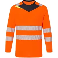 Portwest DX416 Hi-Vis oranssi/musta työpaita