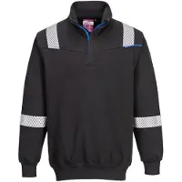 Portwest FR710 WX3 palosuojattu Liekinkestävä collegepaita