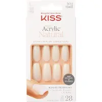 KiSS Salon Acrylic Natural Strong Enough tekokynnet