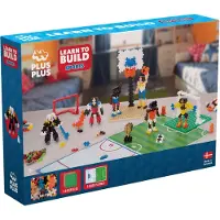 Plus plus Plus-Plus Learn to Build Sports Rakennussarja