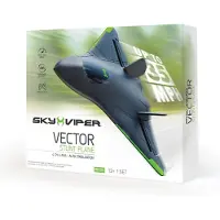 Sky Viper Vector Stunt Jet radio-ohjattava hävittäjä