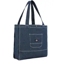Dickies Denim Tote Laukku rinsed Koko Uni