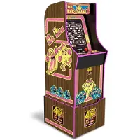 Arcade 1Up Ms. Pac-Man 40th Anniversary Collection