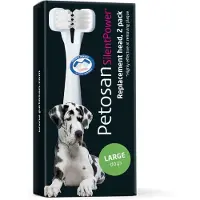 Petosan SilentPower 2 kpl vaihtoharjat