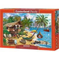 Castorland Summer in the City 1000p palapeli