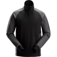 Snickers Workwear Snickers 2841 kaksivärinen puolivetoketjullinen collegepaita