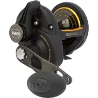 Penn Squall II Lever Drag hyrräkela