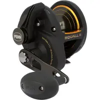 Penn Squall II Lever Drag hyrräkela