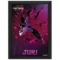 Pixel Frames - PLAX Street Fighter 6: Juri - Kuva