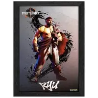 Pixel Frames - PLAX Street Fighter 6: Ryu - Kuva