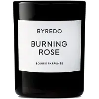 Byredo Burning Rose -tuoksukynttilä 70 g