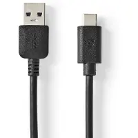 Nedis CCGW61650 1 m USB-A - USB-C kaapeli