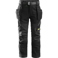 Snickers Workwear Snickers 7505 FlexiWork Junior lasten riipputaskuhousut