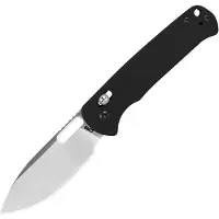 CJRB Hectare J1935-BK, Satin AR-RPM9, Black G10, pocket knife