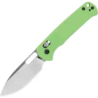 CJRB Hectare J1935-GN, Satin AR-RPM9, Green G10, pocket knife