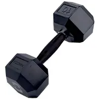 Toorx Hexagon Rubber Dumbbell 9 Kg.