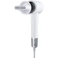 Nordic Quality – Pikahiustenkuivaaja, magneettinen suutin, negatiiviset ionit, 1600 W, valkoinen (7662013)