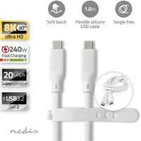 Nedis CCGB64810WT10 USB kaapeli