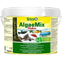 Tetra Ruoka kasvissyöjäkaloille Algae Mix, 10 l