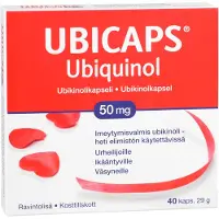 Kärkkäinen Ubicaps Ubiquinol 40 kaps. ravintolisä