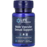 Life Extension , Miehille Käyttöön Vaskulaarinen Seksuaalinen Tuki, 30 kasvis kapselia