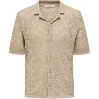 Only & Sons Neuletakki 'ONSKOLMAR' beige