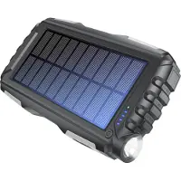 Denver 20.000 mAh Solar -varavirtalähde