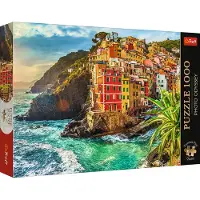 Trefl Premium Plus Puzzle Riomaggiore 1000p palapeli