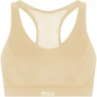 Shock Absorber Pump Padded Sports Bra Khaki