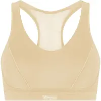 Shock Absorber Pump Padded Sports Bra Khaki