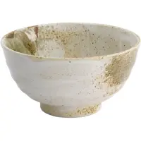 Tokyo Design Studio - Yukishino Tayo Kulho 17x9 cm 0,9 L Ruskea/Valkoinen