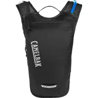 CamelBak Hydrobak Light, reppu, musta/hopea