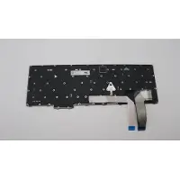 Lenovo Lite-On - notebook replacement keyboard - Nordic - black - Kannettavan tietokoneen näppäimistö - vaihtoon - Pohjoismainen - Musta