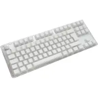 Ducky ONE 3 TKL Aura White RGB Hotswap Näppäimistö [Jellyfish Y]