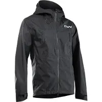 Northwave NoWorry Pro Hardshell -pyöräilytakki Musta miehet