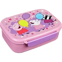 Pipsa Possu Peppa Pig Lunch Box - Pink - ONE SIZE
