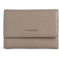 Coccinelle Metallic Soft - Lompakko ruskea